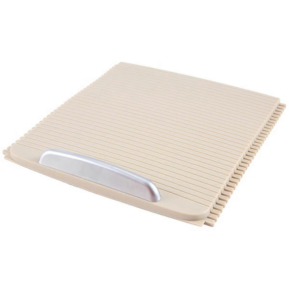 Sliding Center Console Cover Lid Compatible with Volvo S80 V70 XC70 Models