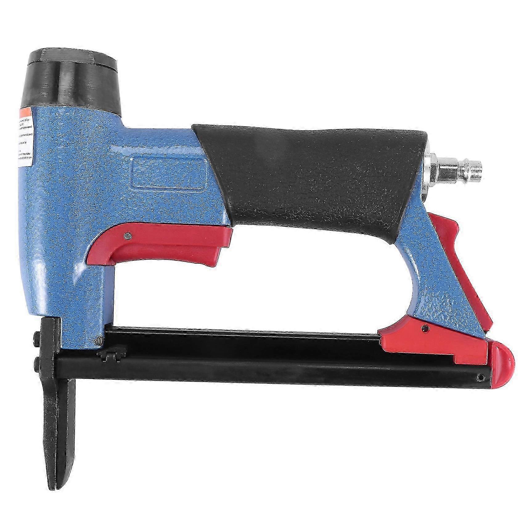 Pneumatic Air Stapler Nailer with Long Mouth for Fine Stapling, Ideal Tool for Furniture Projects and Upholstery