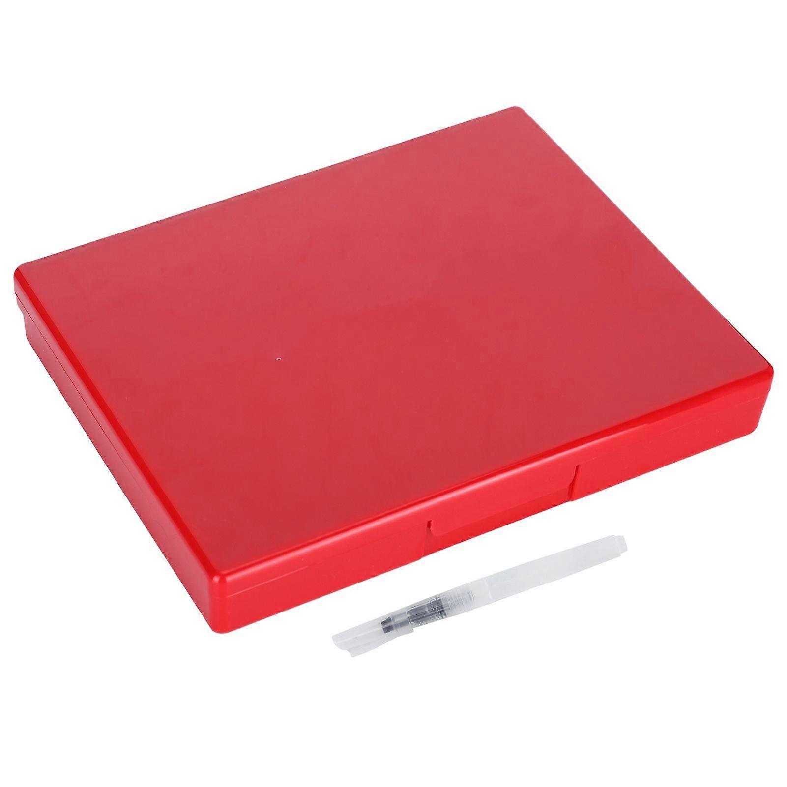 2025 Seneste model Solid Akvarel Maling 48 Farvekunst Student Bærbar