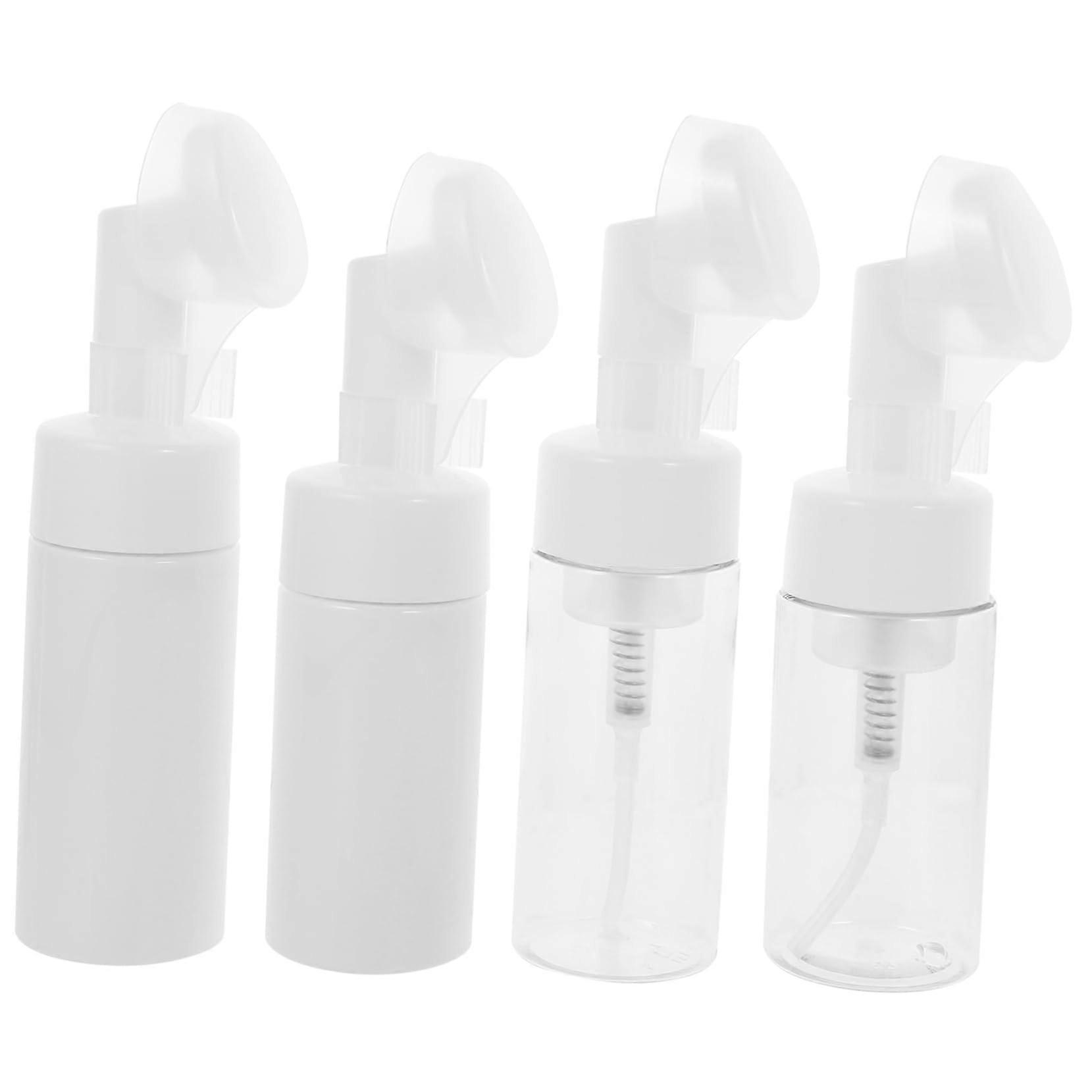 Facial Brush Set Deep Pore Cleansing Makeup Remover Bottle For Face
