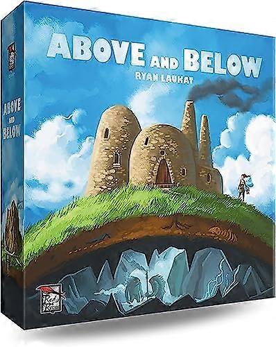 Red Raven Games Above And Below, Strategy Board Game
