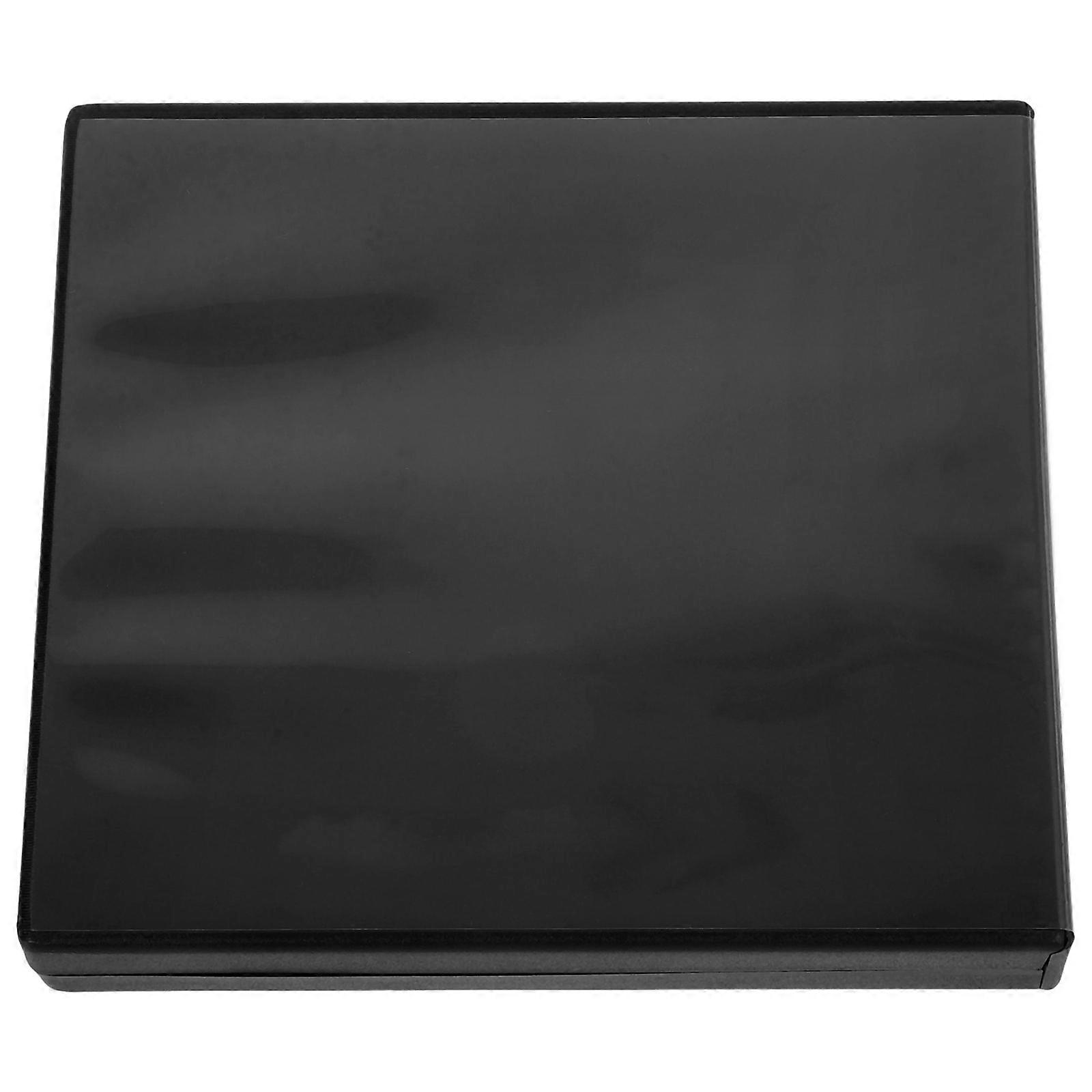 Here's a refined product description for an **Acrylic CD Holder / Portable Disc Storage Box**:
### **Portable Acrylic CD Holder – Compact Disc