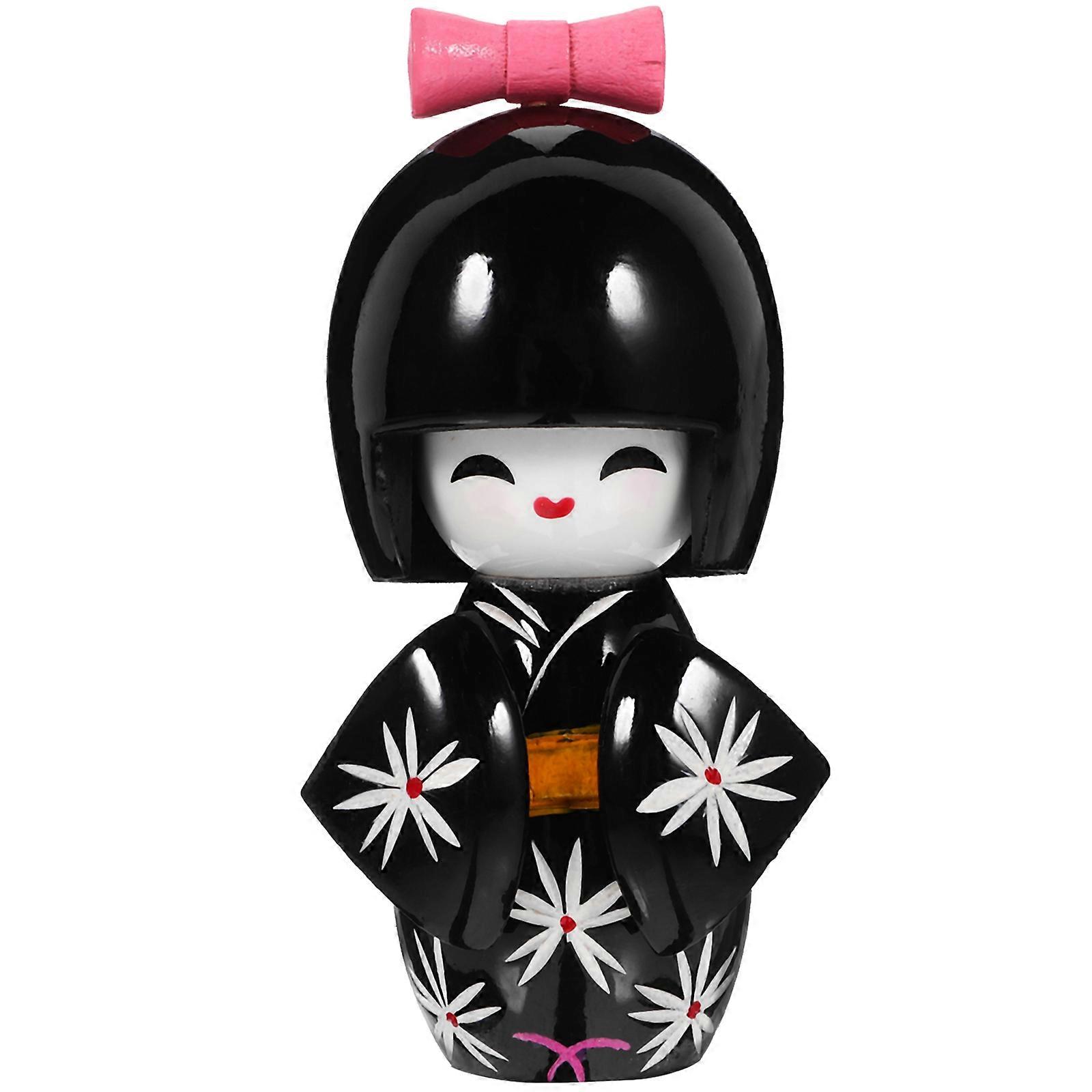 Wooden Dolls, Traditional Japanese Art for Modern Spaces