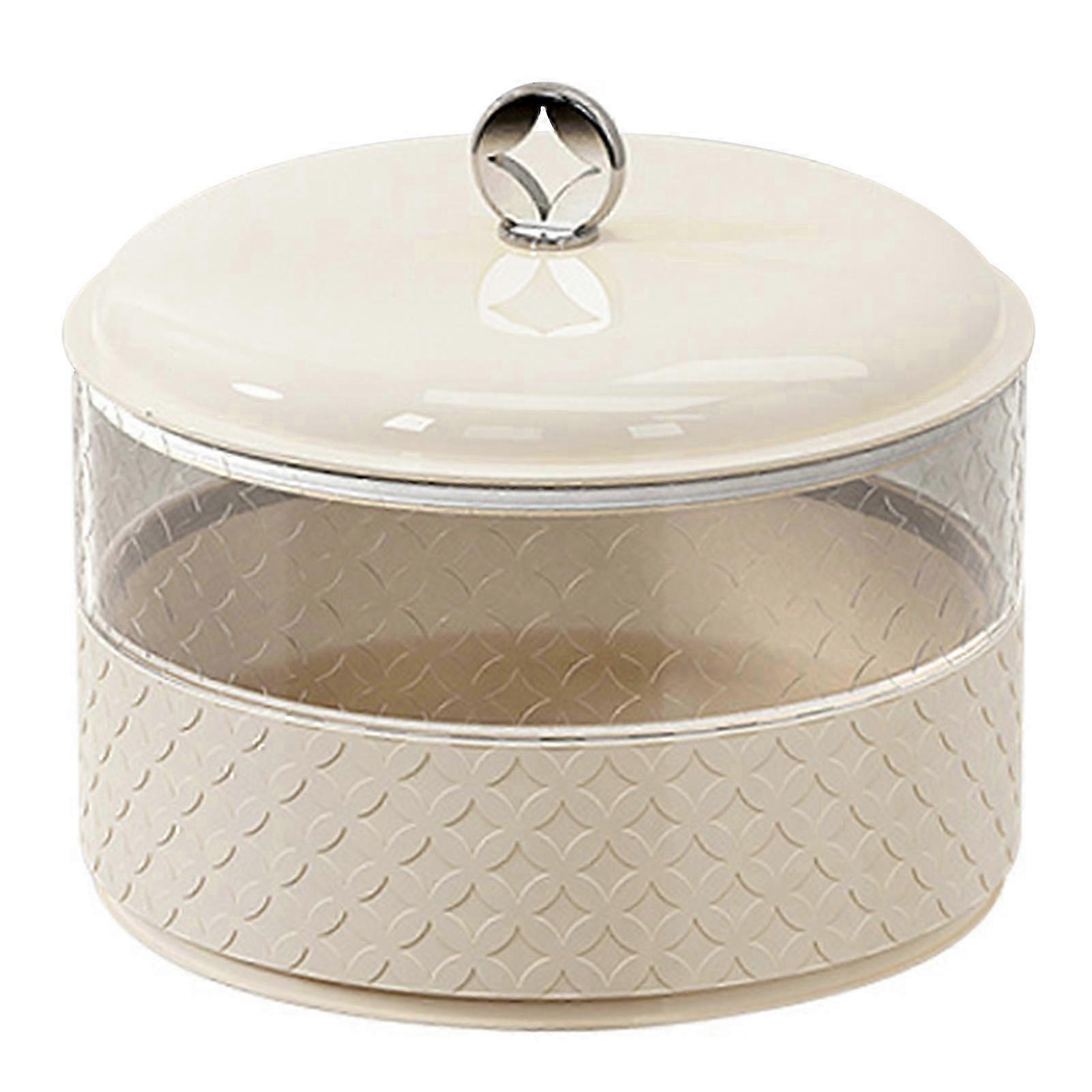 2025 multi-compartment candies dish for home use Easy to clean maintain Dishwasher safe ForFor Party
