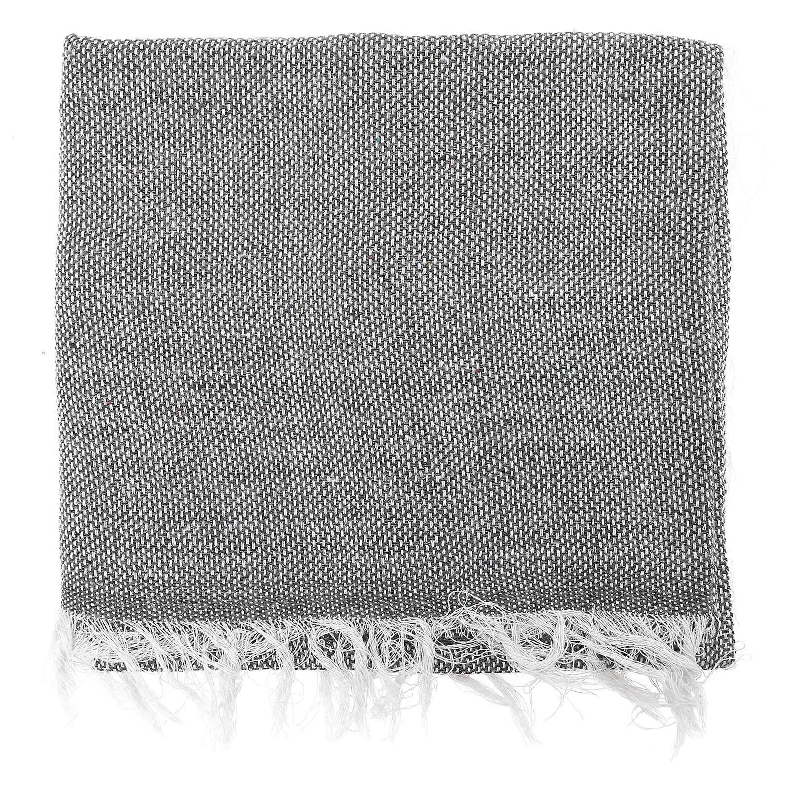 Rug Tufting Backing Fabric Carpet Base Cloth For Carpet Making Square Grey 100.00X100.00X0.10CM Anti-slip 1Set