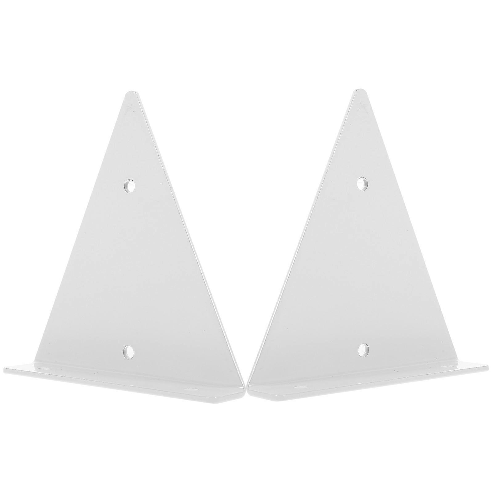Brackets For Floating Shelves Hidden Floating Shelf Bracket DIY Enthusiasts Rust and Corrosion Resistance 2 Sets