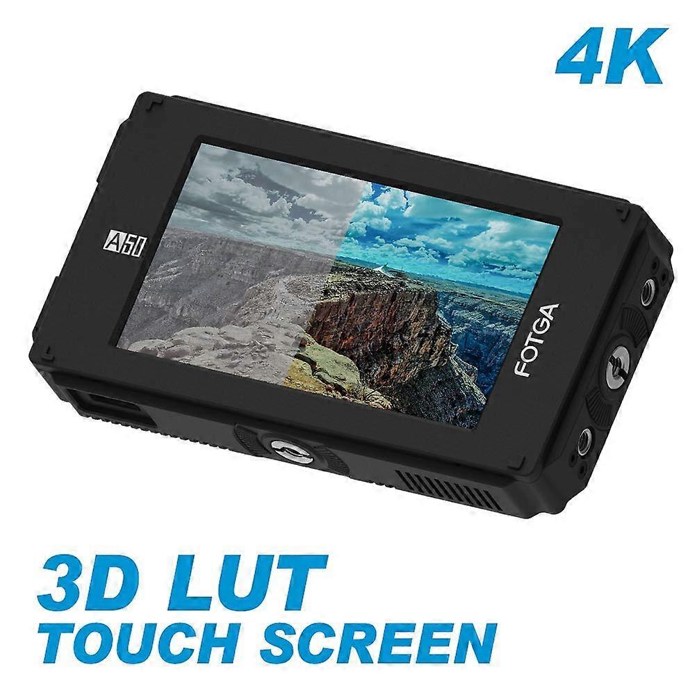 A50TLS 5-Inch FHD IPS Touchscreen Field Monitor with SDI & Dual Battery