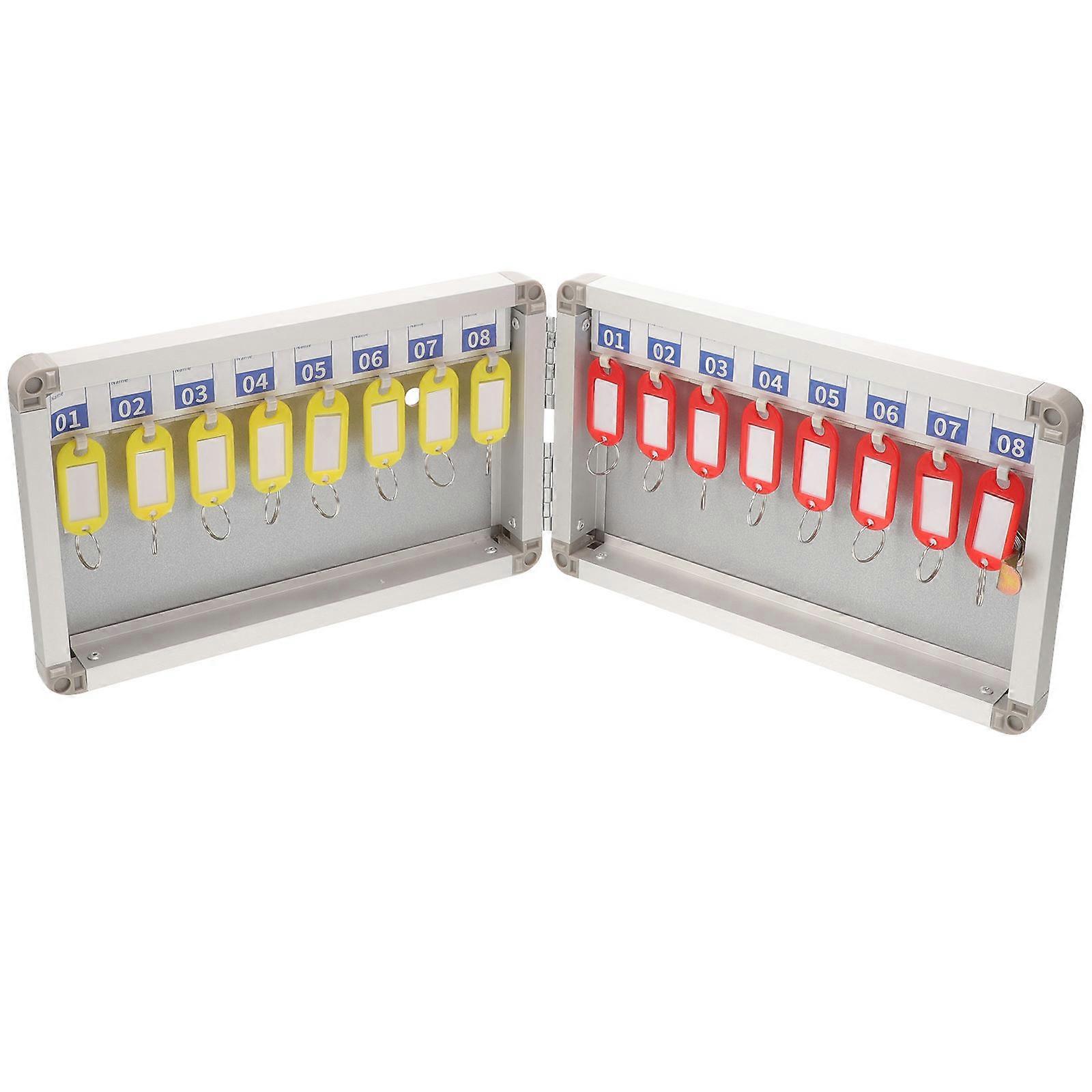 Locking Storage Box Wall Storage Key Management Box Home Professionals 26.50X16.00X6.00CM 1Set
