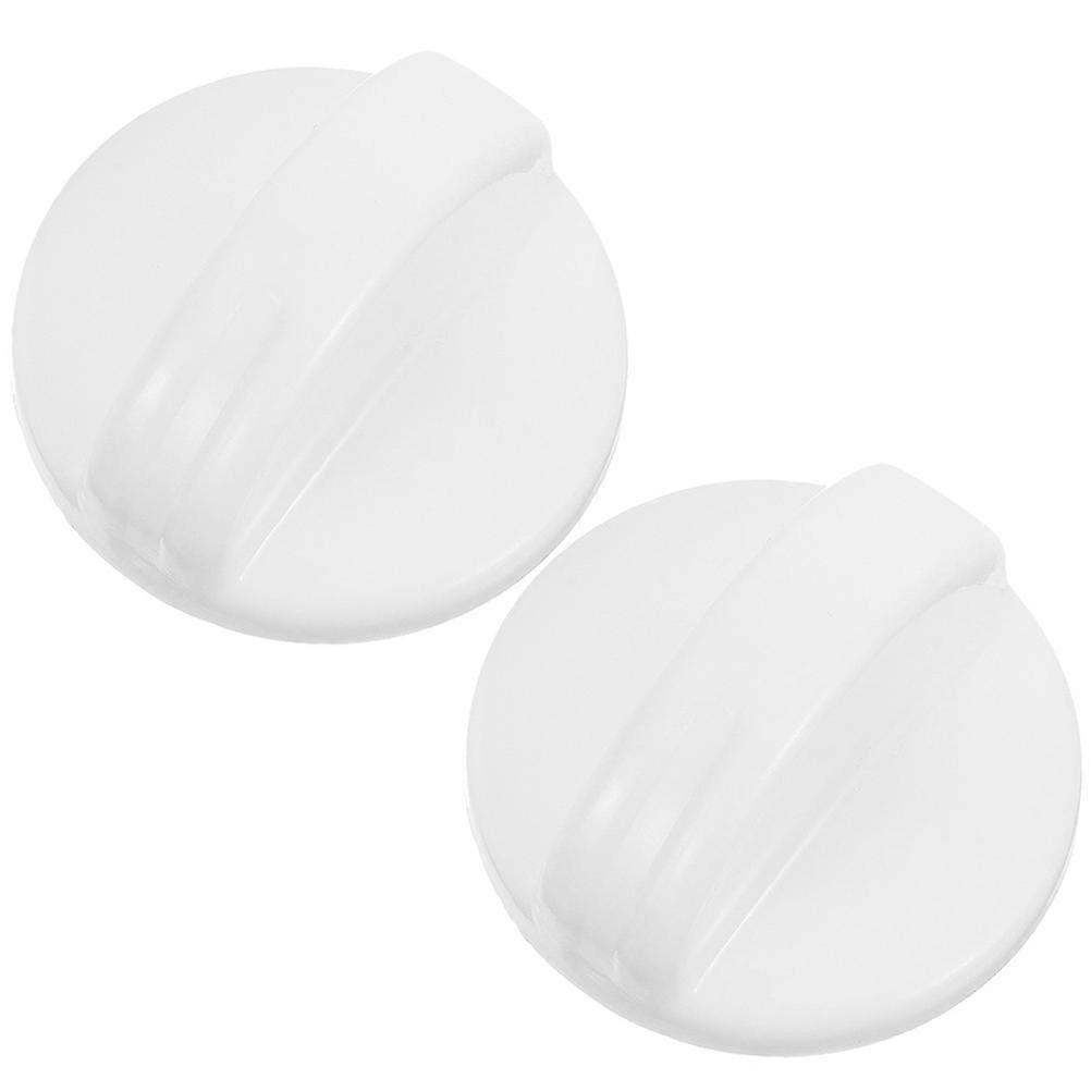 2pcs Durable Washer Control Knobs Replacement Timer for Washing Machines and Dryers – Easy Install, Compact Lightweight Design, Universal