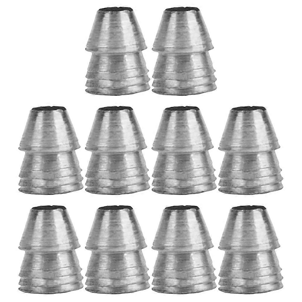 10pcs Durable Iron Wedge Handle Fixing Accessories for Easy Installation and Structural Reinforcement