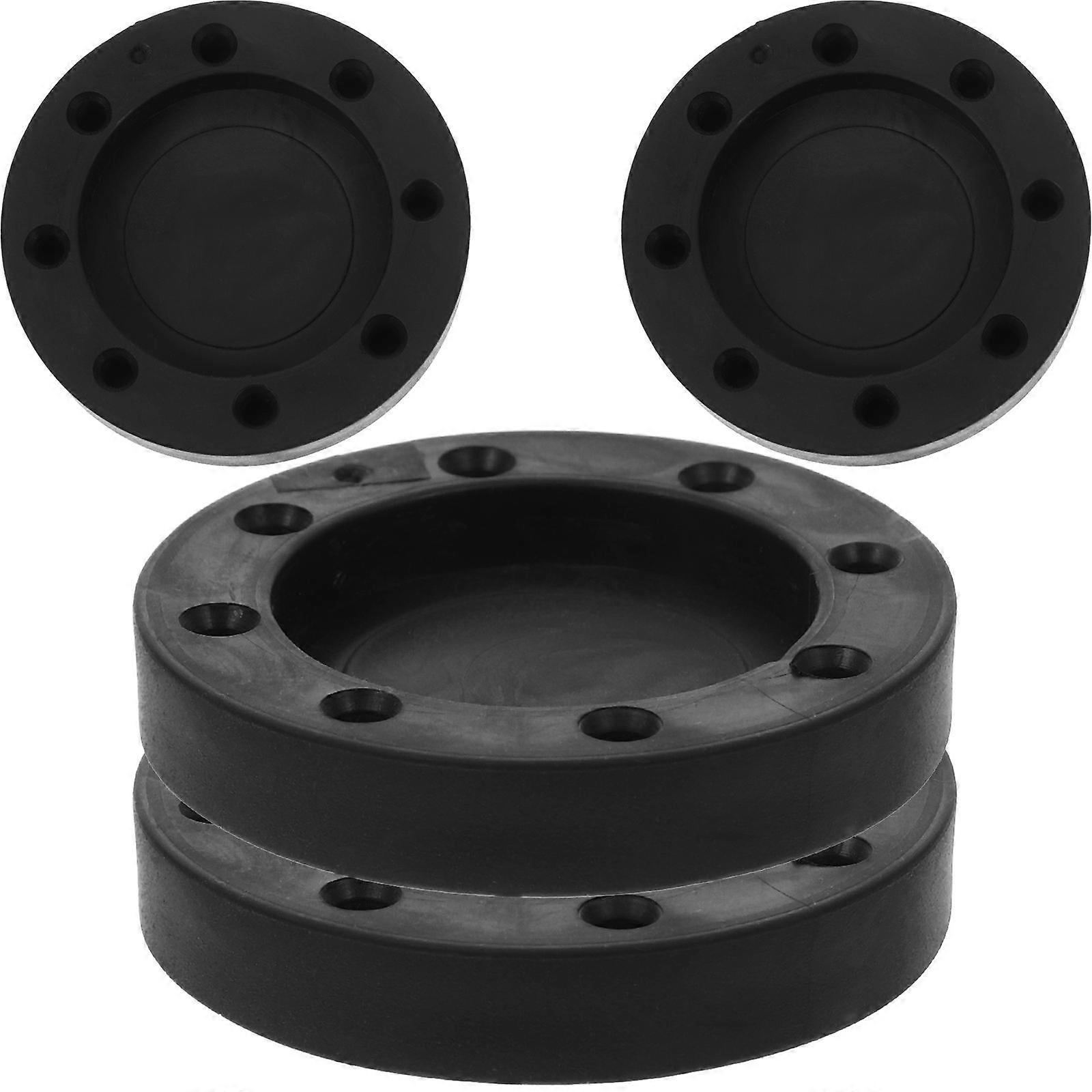 Heavy Duty Machine Foot Pads Stable Support TPR Material 4Pcs