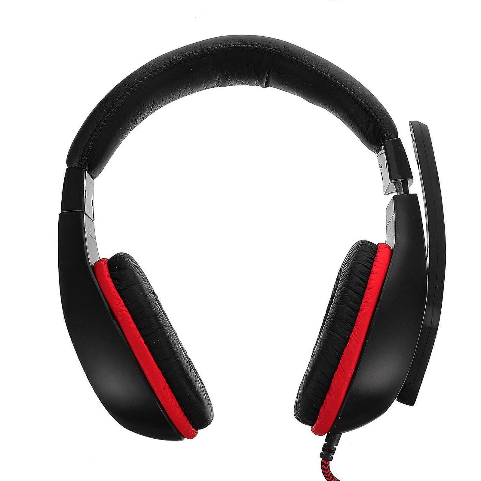 Overhead Headphones Gaming Headset for Computers Over Ear Stereo Sound Mic 1Pack
