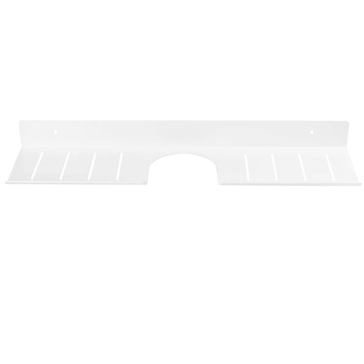 Bathroom Holder Non-Punching Storage Rack Rectangular Modern Appearance 50X10Cm 1Pc