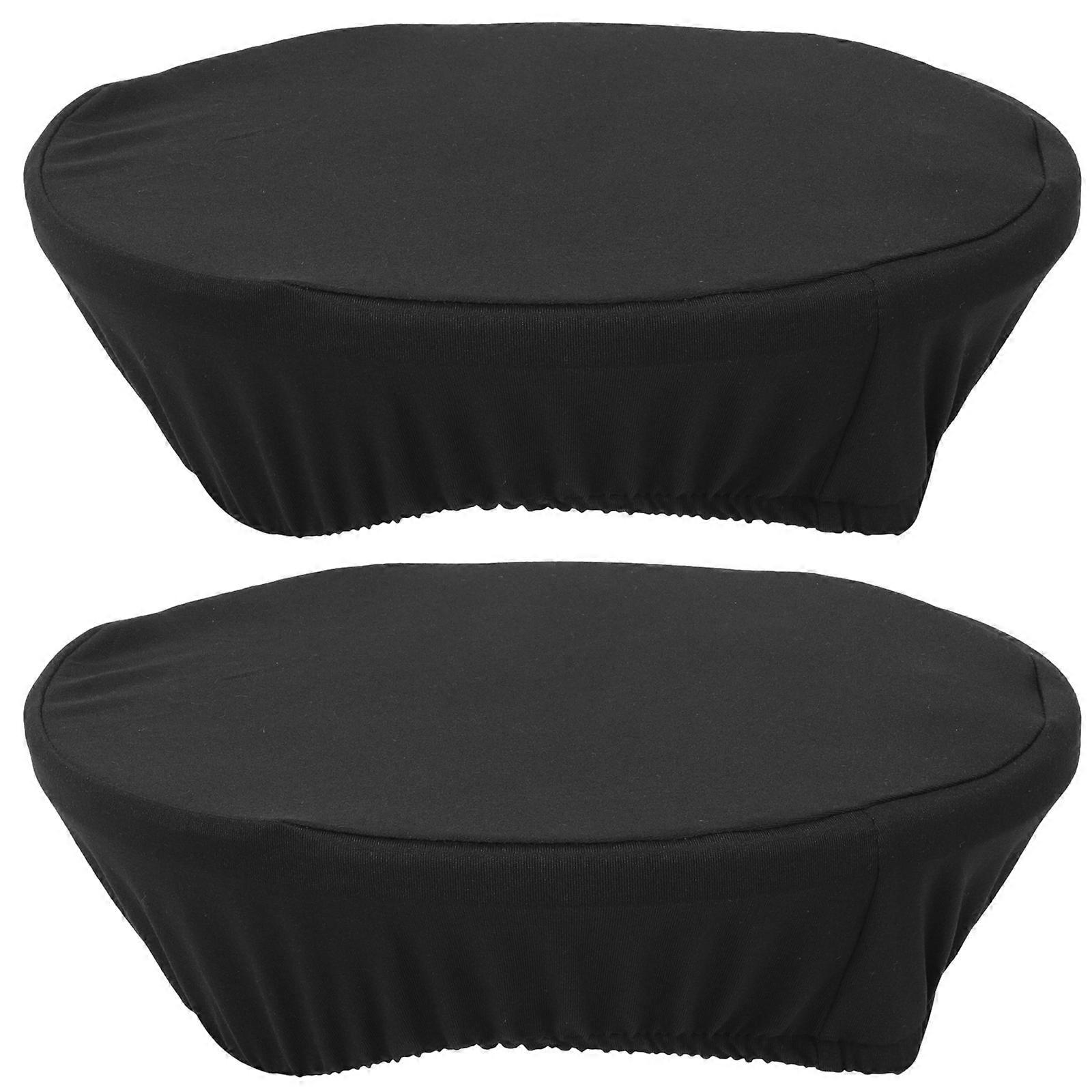 It seems like you're referring to a product listing or description for **"2pcs Washable Round Stool Elastic Chair Protectors Stylish Bar Stool For
