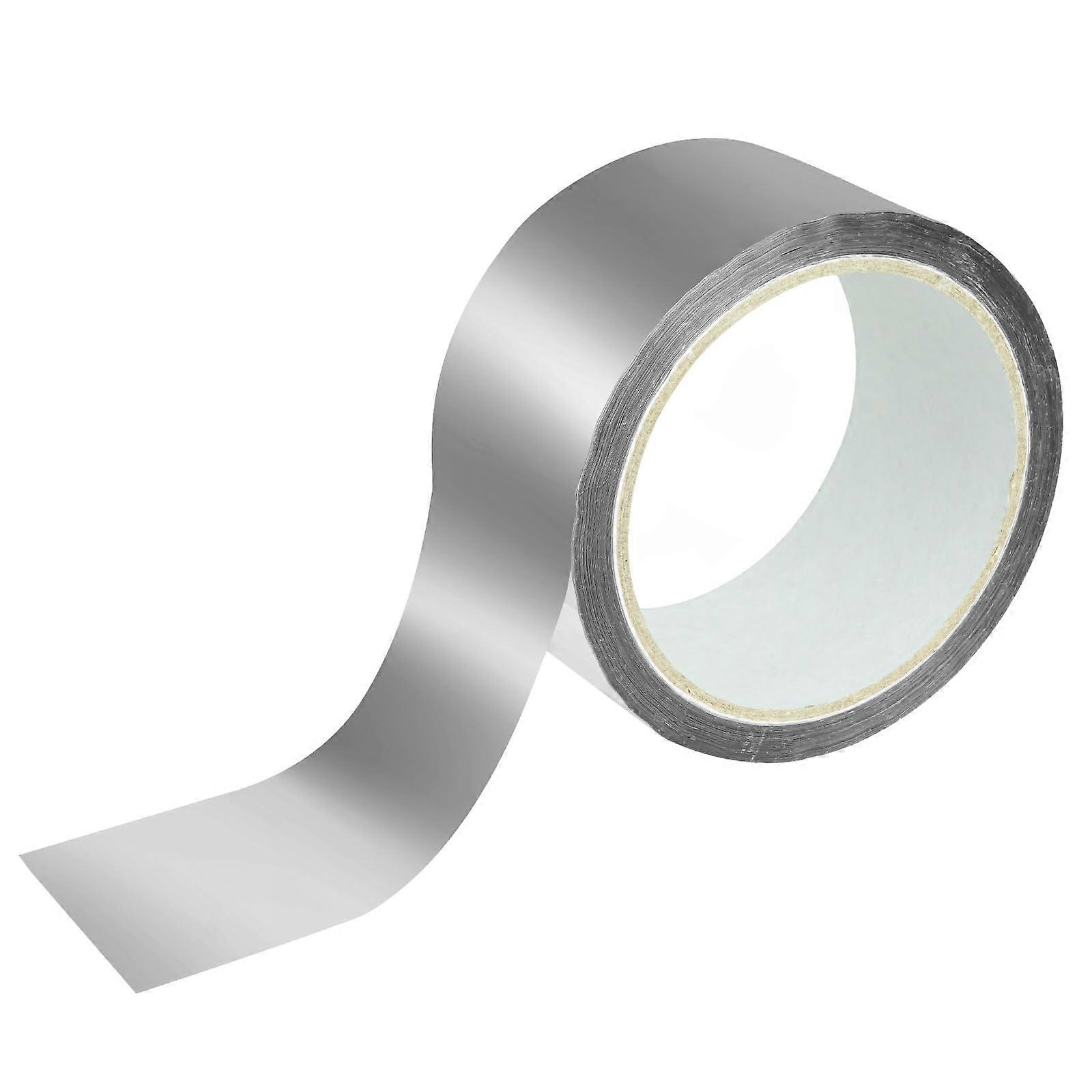 Alu PET Joint Sealing Tape 50m x 5cm Non-Conductive For Mi-Block Heating Film Underlays Bonding Transitions and Impact Protection