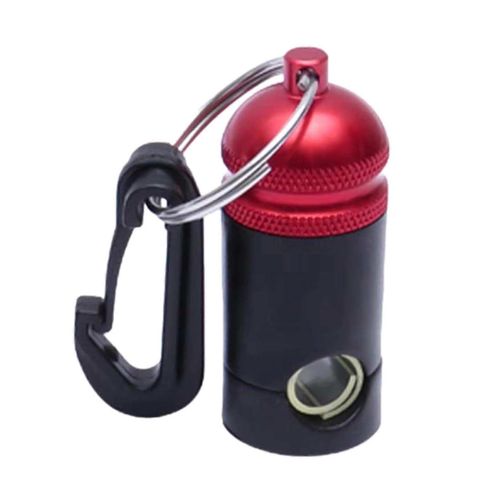 Scubas Dive Regulator Hose Holder Quick Release Red Clip for Second Stage Octopus Bracket and Clamp