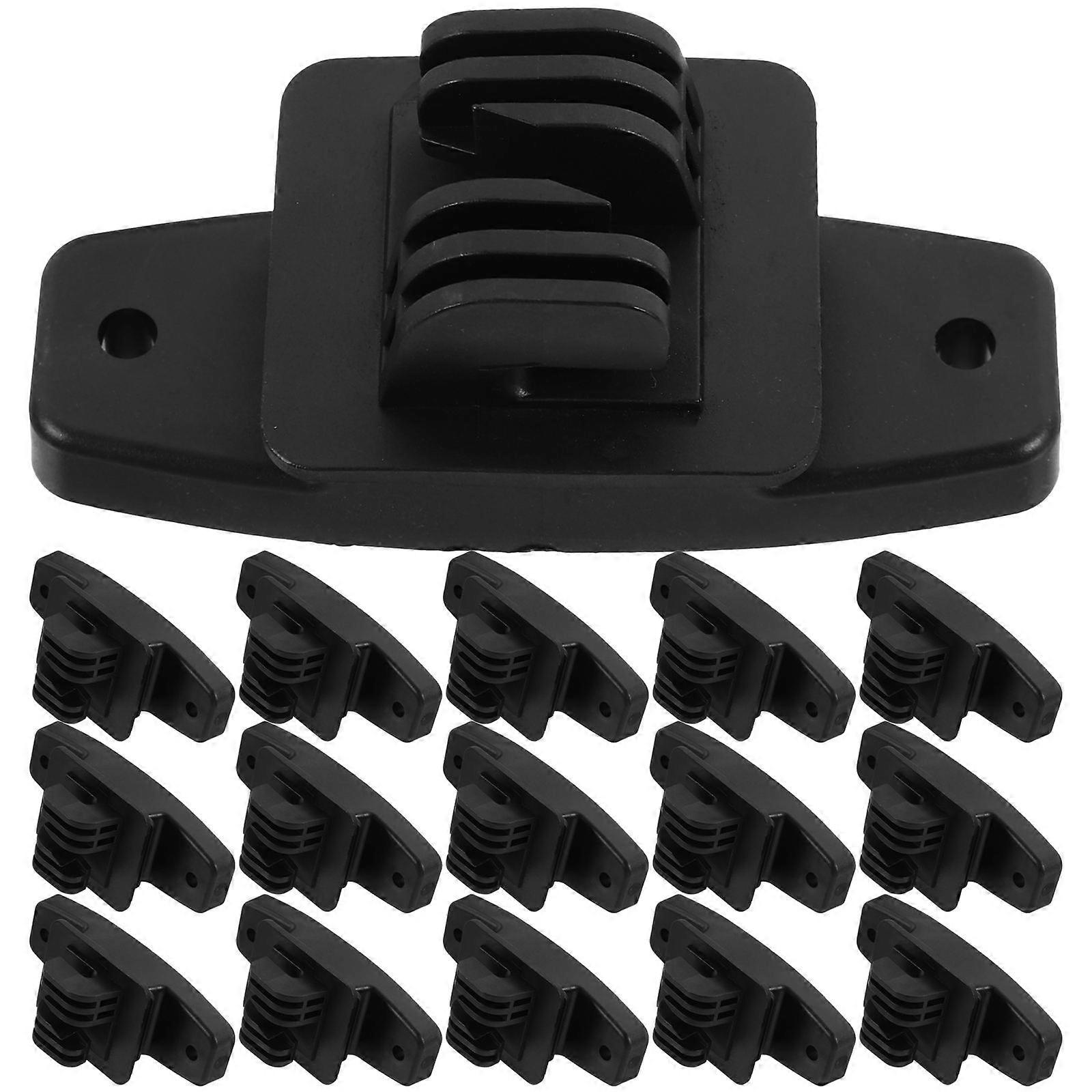 50pcs Electric Fence Insulators High Strength Durable Rainproof Farm Fencing Accessories Insulating Supplies Prevents Electrical Circuits