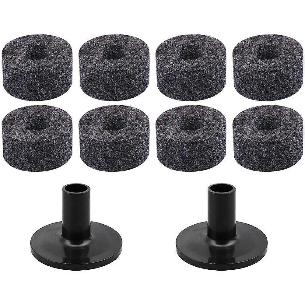Cymbal Accessories Drum Playing 3.8x2.6cm Protect Cymbals 1Set