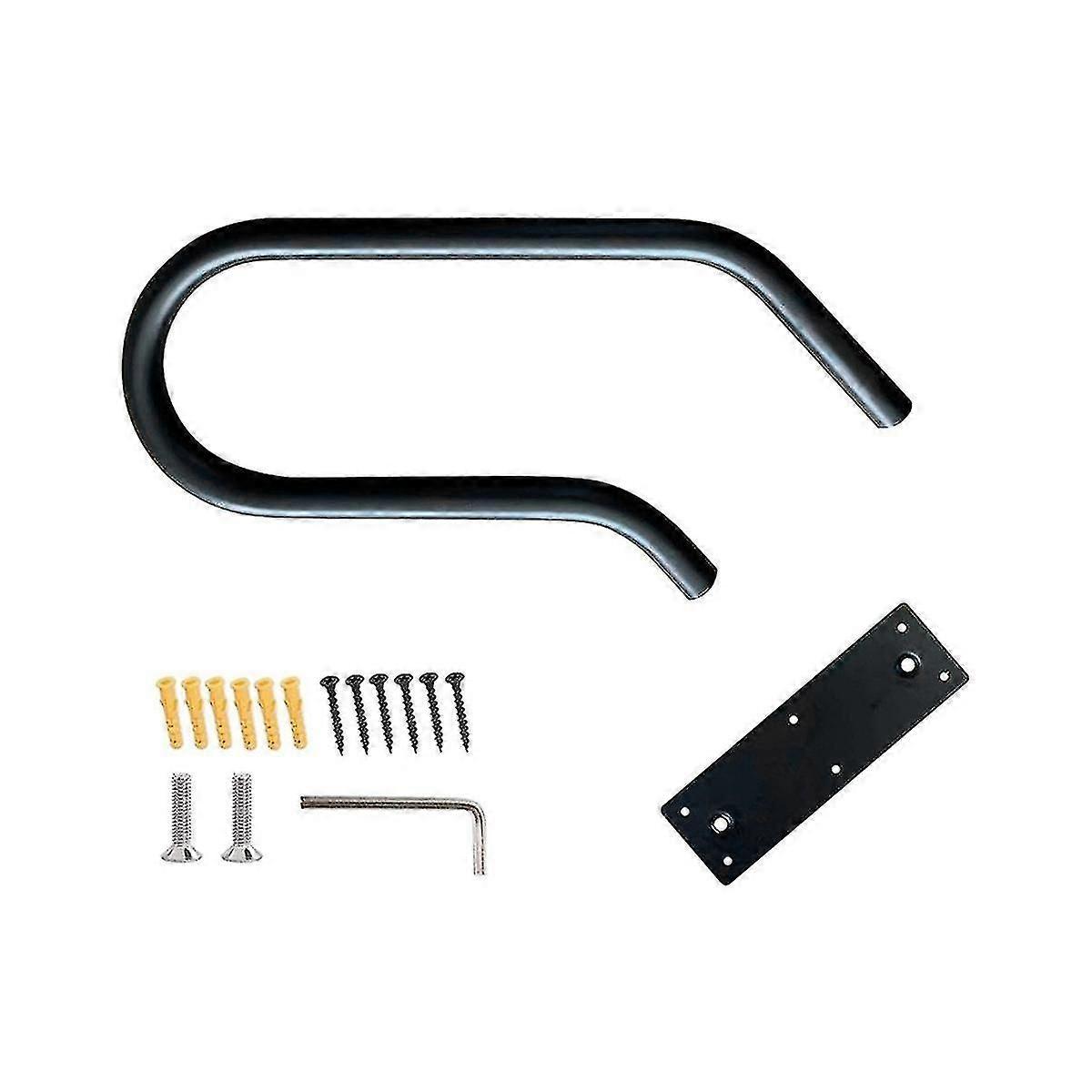 Ledstång för utomhussteg Säkerhetsgreppstång för trappor Väggmonterad trappräcke U-formad ledstång Rör Räcke