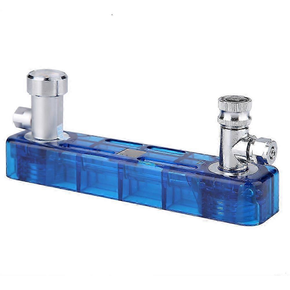 DIY CO2 Generator Diffuser Kit for Planted Aquariums with Valve Pressure Gauge