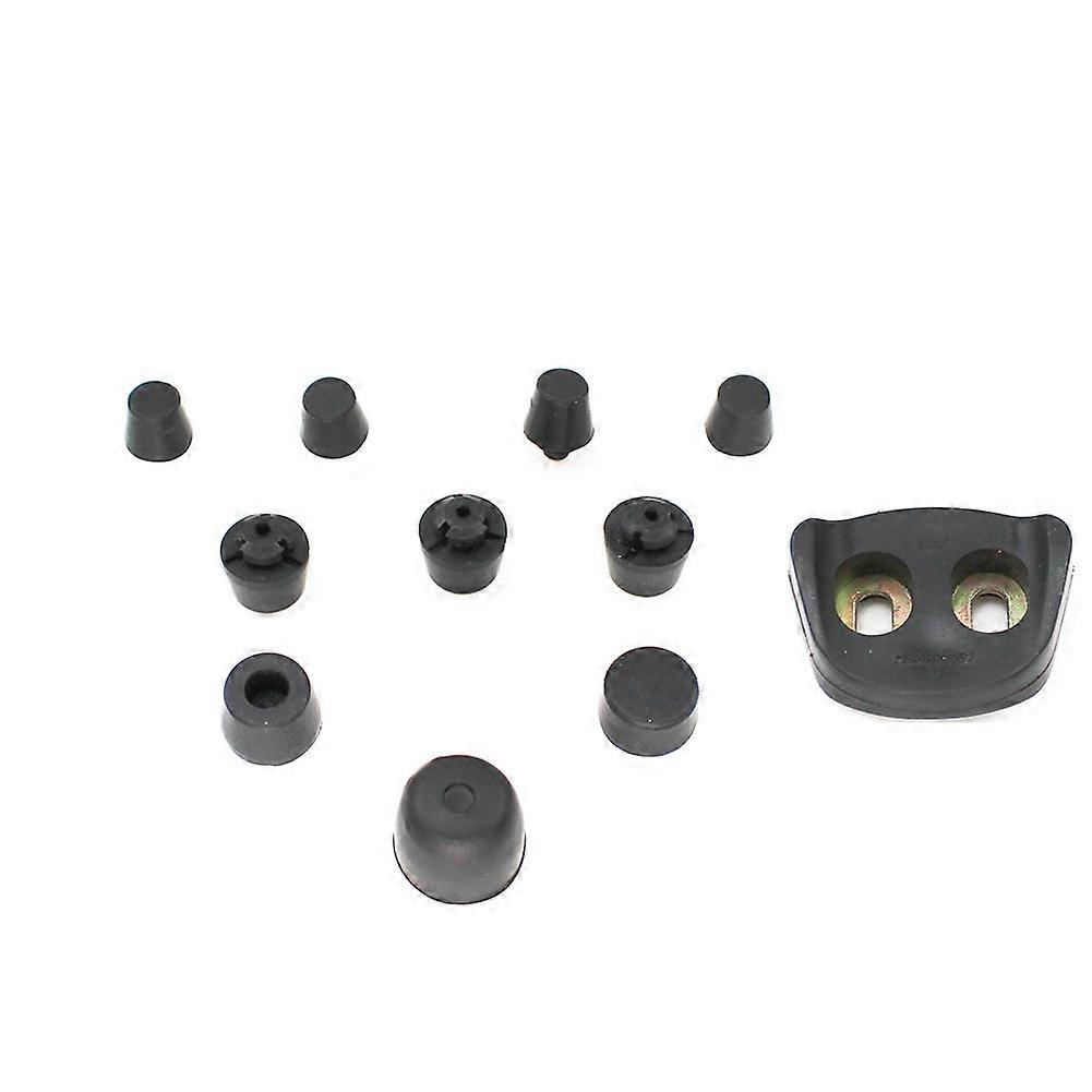 11Pcs Car Door Dampers Buffer Pad for Mitsubishi Pajero Montero V31