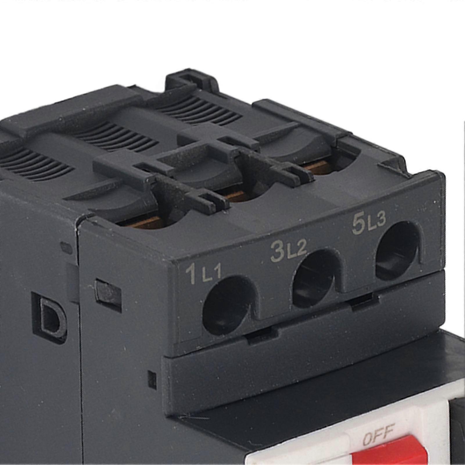 3P Motorleistungsschalter, Überlastschutzschalter, Manueller Motorstartknopf, AC 690V, GV2-ME22C 20-25A