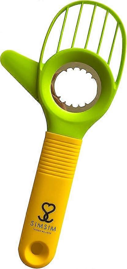 3 in 1 avocado peeler, professional grade safe kitchen tool