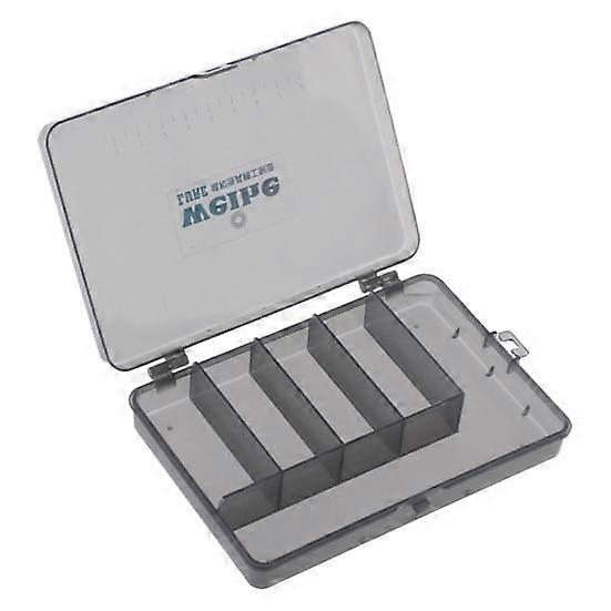 Sturdy High Capacity Latch Design Tackle Box 5 Grid Fishing Storage Outdoor