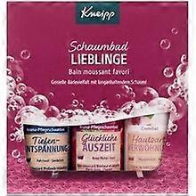 Kneipp - Schaumbad Lieblinge Set - Geschenkset Badeschäume 100ml
