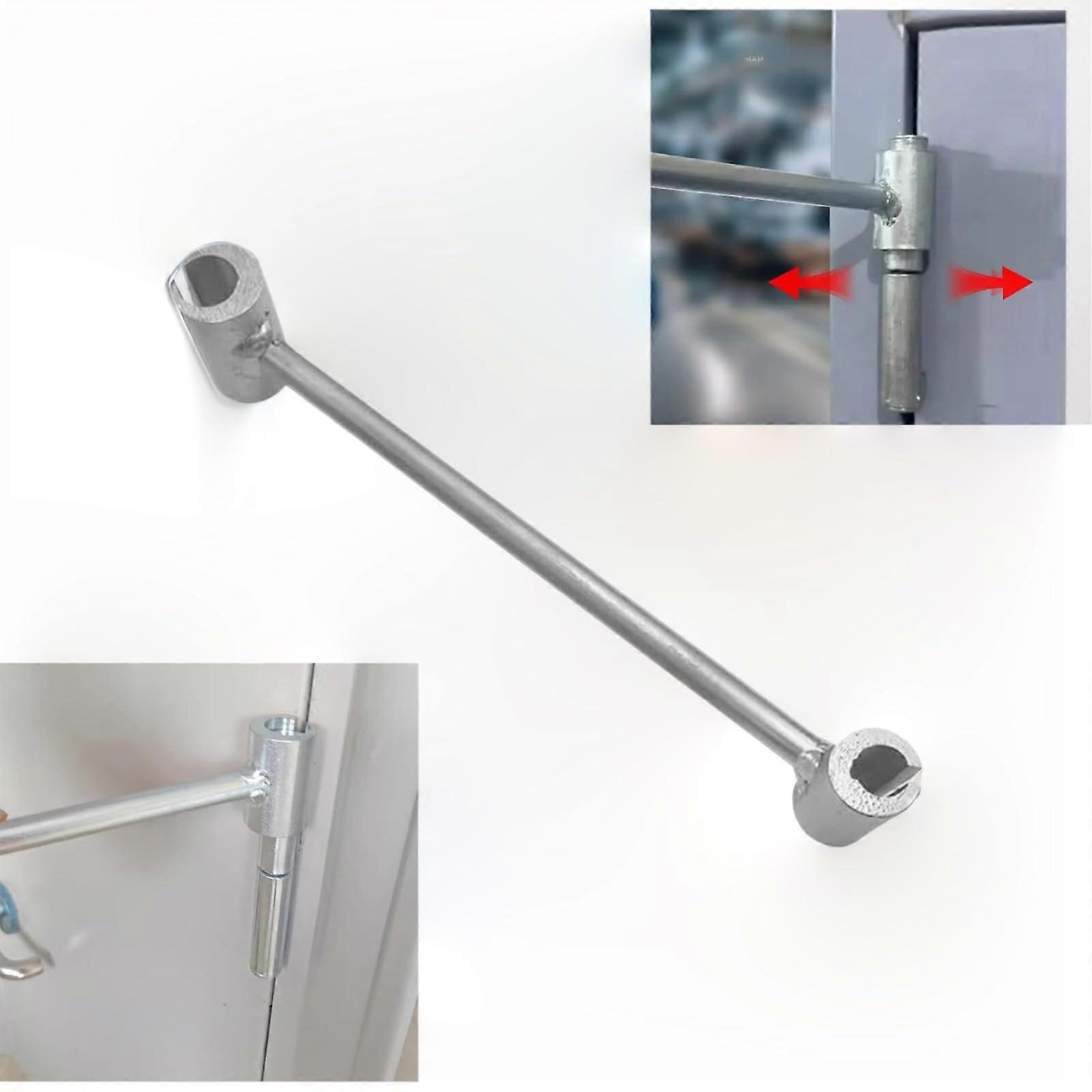 Hinge gap adjustment key, door hinge adjustment tool, adjustable wrench (14 18 mm)