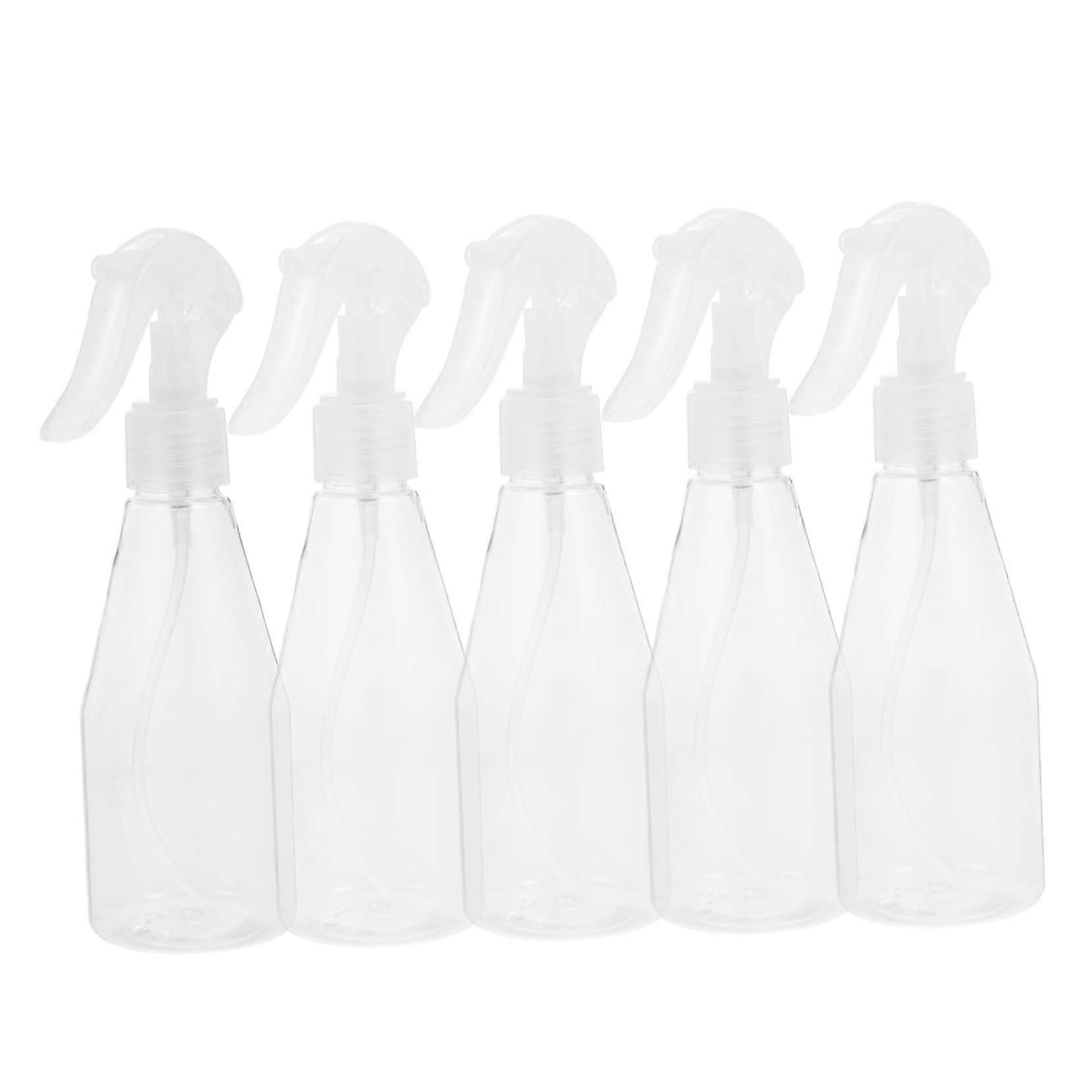 5 Pieces Spray Bottle Set for Foam, Hand, and Lotion with Adjustable Pump for Makeup, Soap, Hairdressing, and Hand Wash