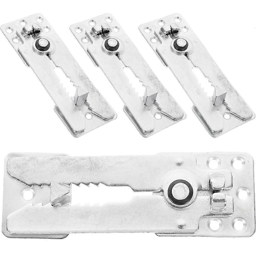 Modular Sofa Connector Heavy Duty Furniture Fittings Silver 15.5X5.5CM Anti-Rust