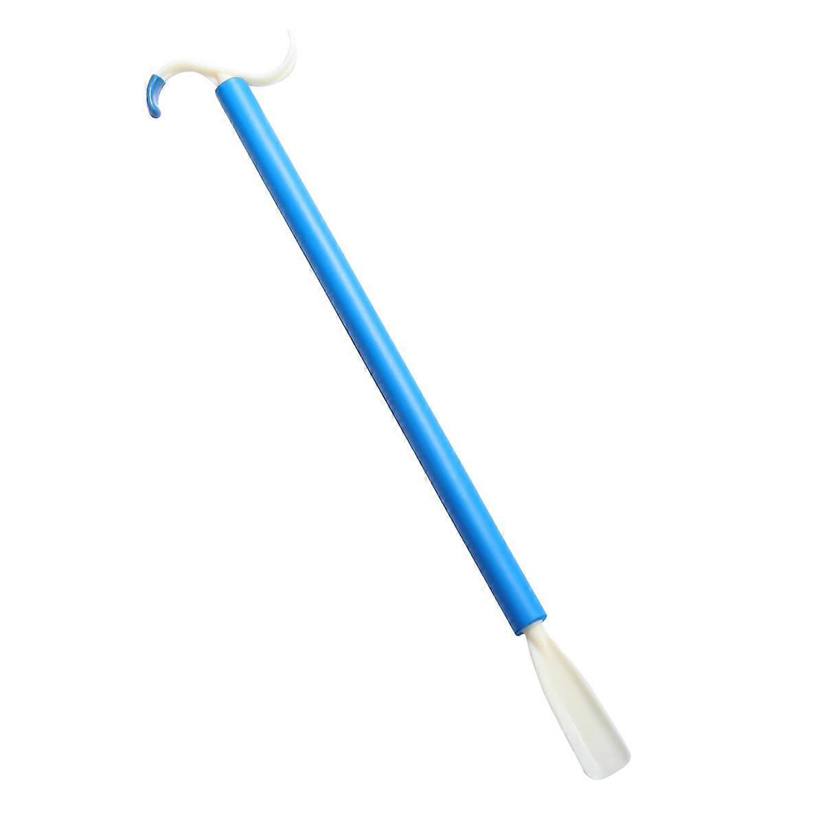 Lightweight Durable Plastic Auxiliary Rod Dressing Aid for Easy Sock, Shoe, and Coat Wearing – Ideal for Elderly, Disabled, Seniors, Injury Recovery,