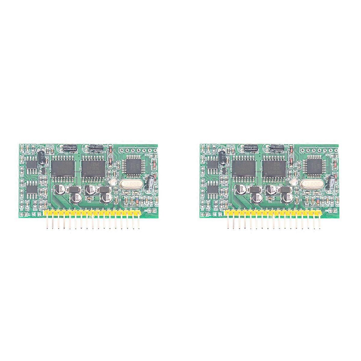 2PCS 5V Pure Sine Wave Inverter Driver Board DY002-2 Chip EG8010 + IR2110S Driver Module