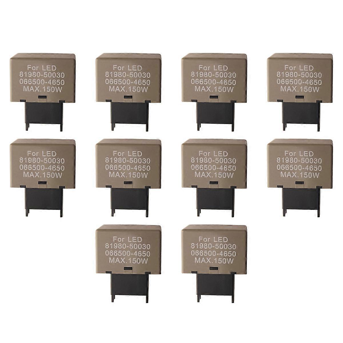 Car Accessories 8-Pin Electronic Flasher Relay