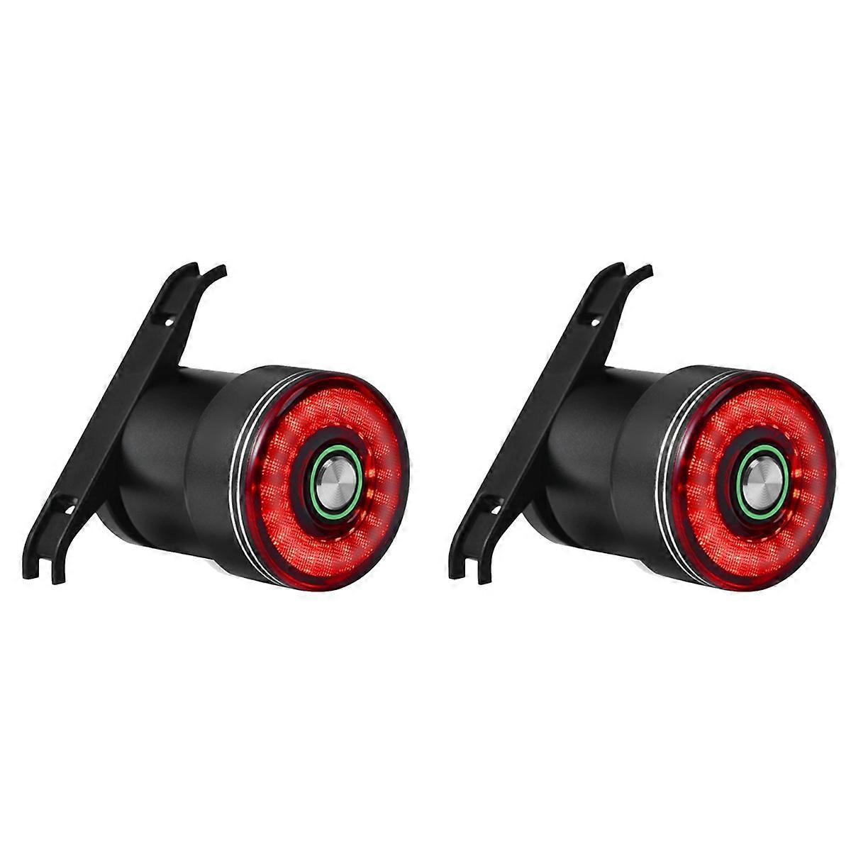 Brake Induction Bicycle Tail Light USB Charging Cycling Taillight