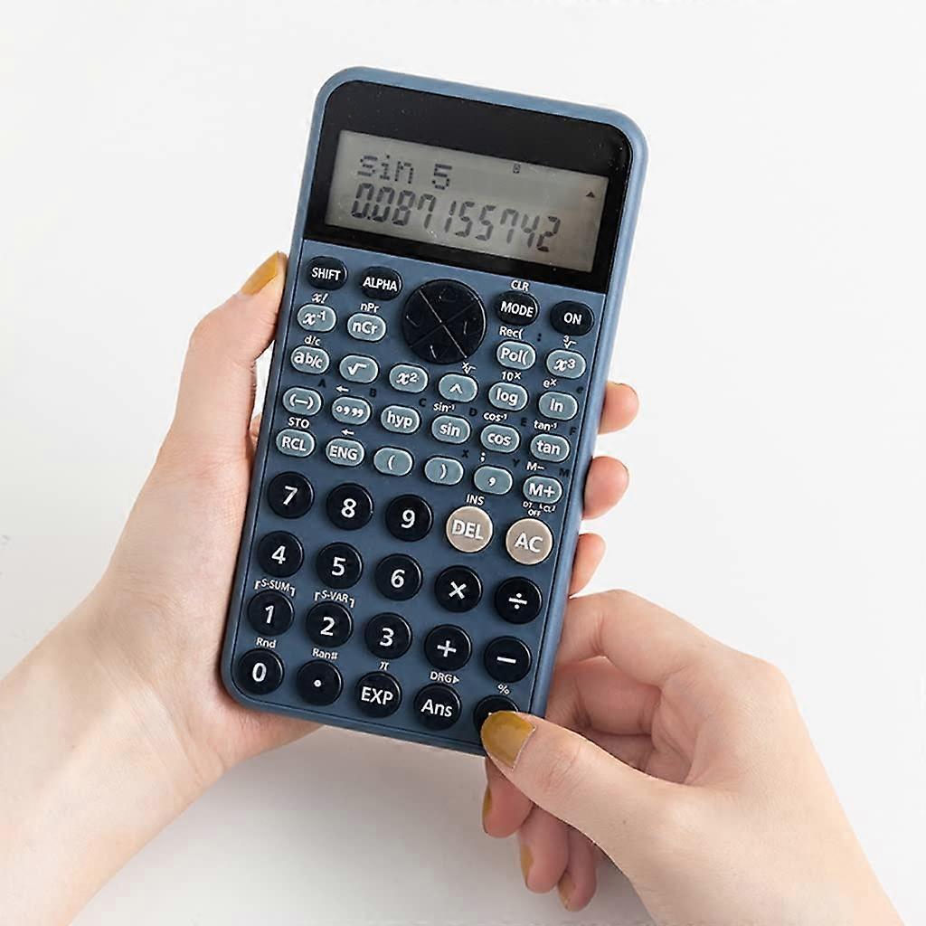 Scientific Calculator Student Exam Accounting Special Portable Multifunctional Two-Line Computer