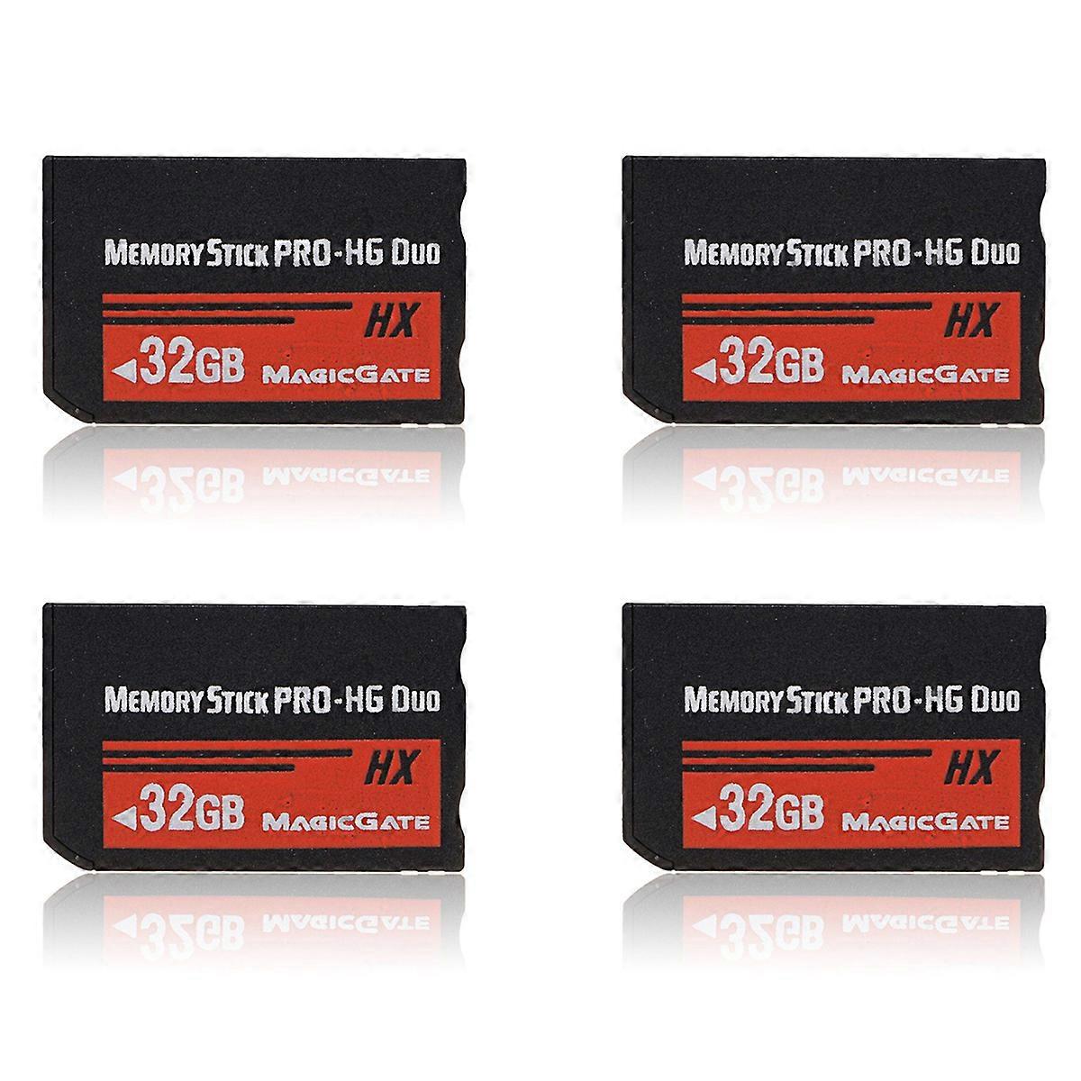 32GB Memory Stick MS Pro Duo Flash Card For Camera