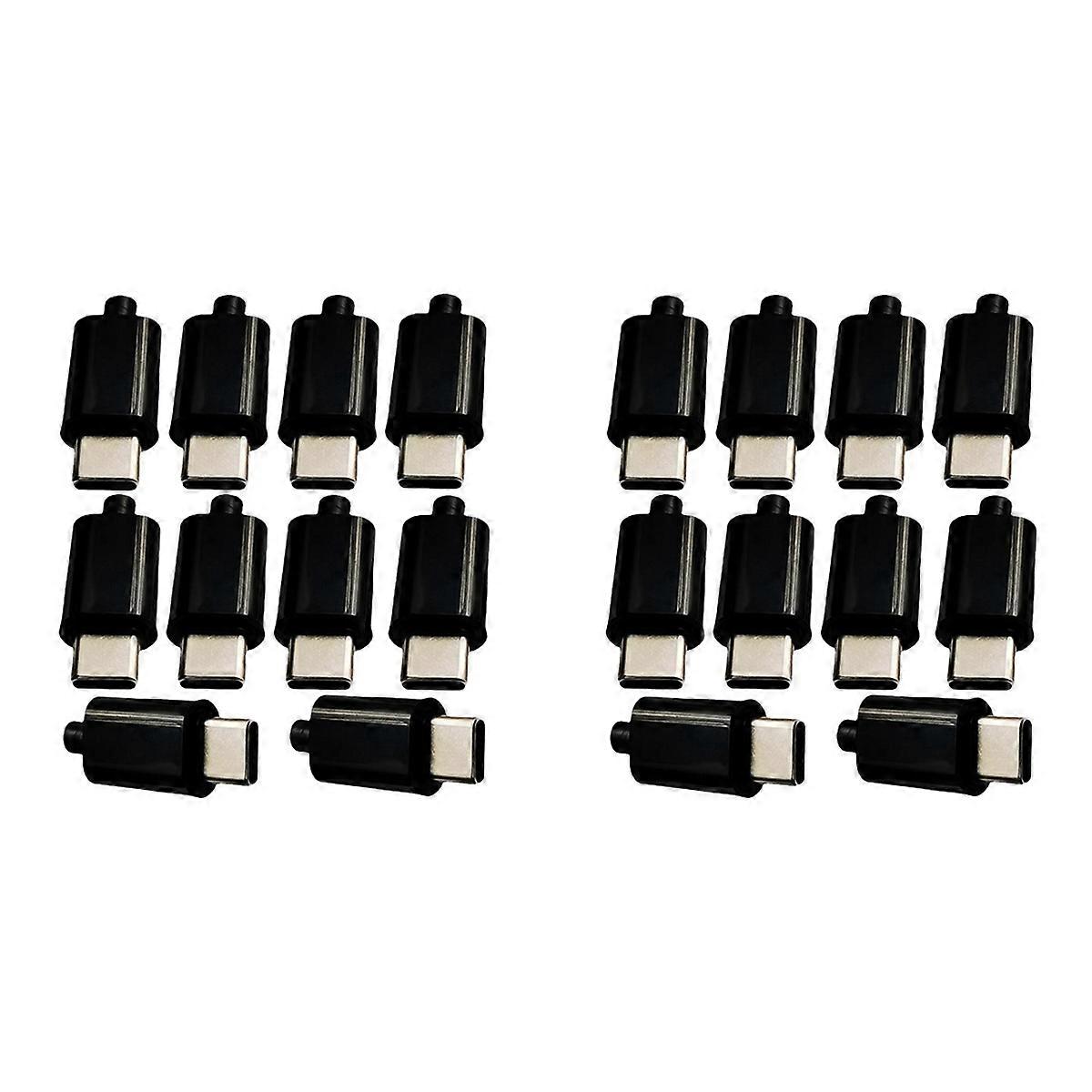 10Pcs 12V PD/QC Decoy Board Fast Charge Module Black