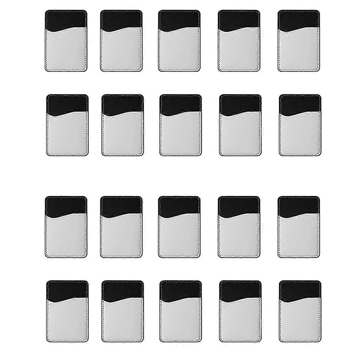 10PCS Phone Wallet-for Back of Phone Stick Blanks for Vinyl Projects
