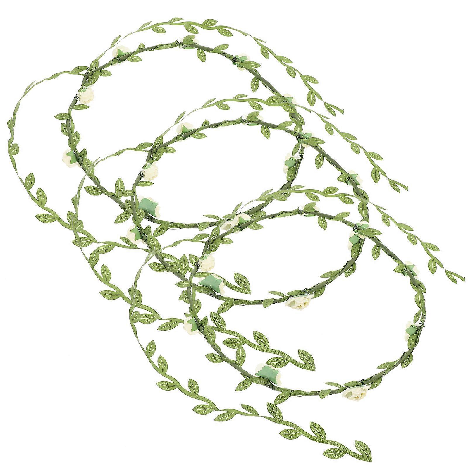 Here's a polished and engaging product description for your **3pcs Elegant Crown Headband Lightweight Hair Wreaths**:
✨ **3pcs Elegant Crown