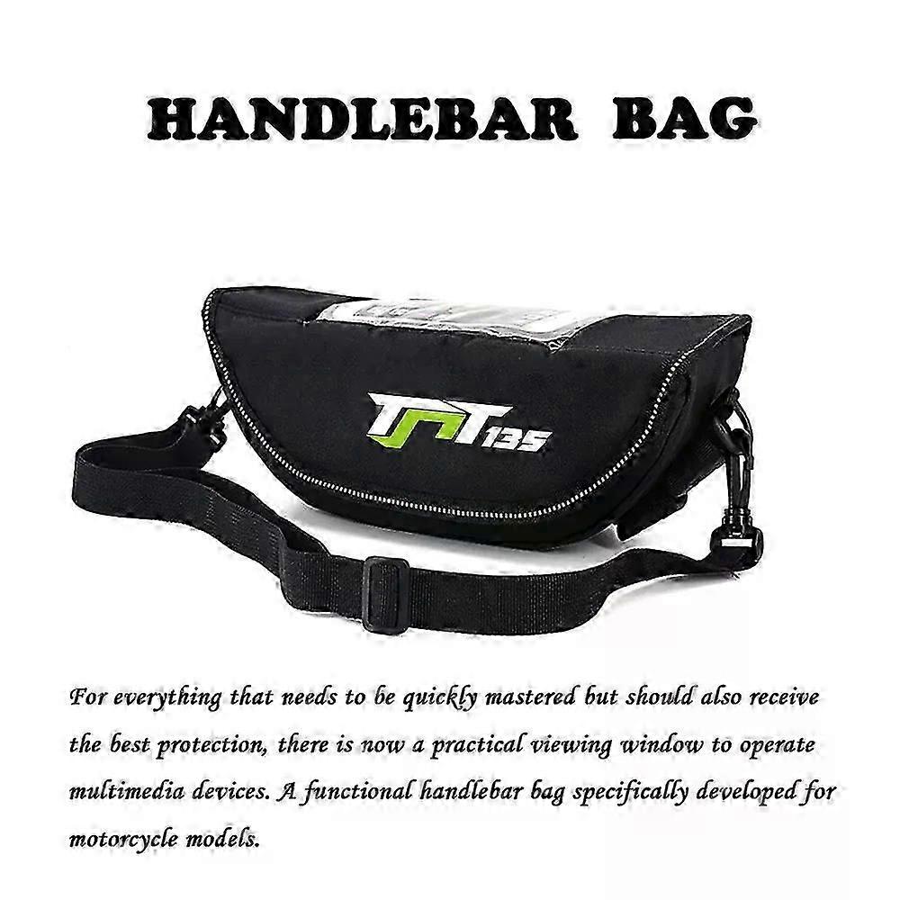 Fit For BENELLI TNT 135 TNT 25N TRK 502X Motorcycle Accessories Waterproof Bag Storage Handlebar Bag Travel Tool Bag