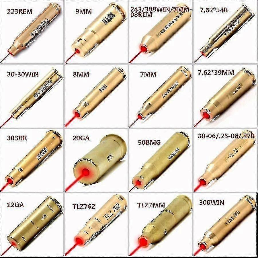 Short 9mm Red Laser Alignment Device Alignment Instrument Laser Alignment Zszjbv53 (BAIFUS)