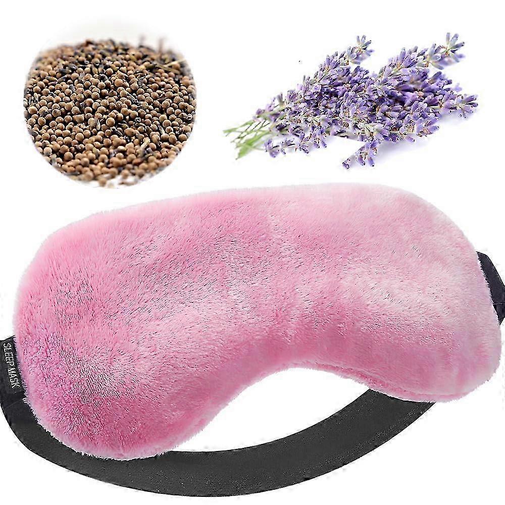 Weighted Lavender Eye Mask Suitable for Relaxation and Pain Relief During Sleep