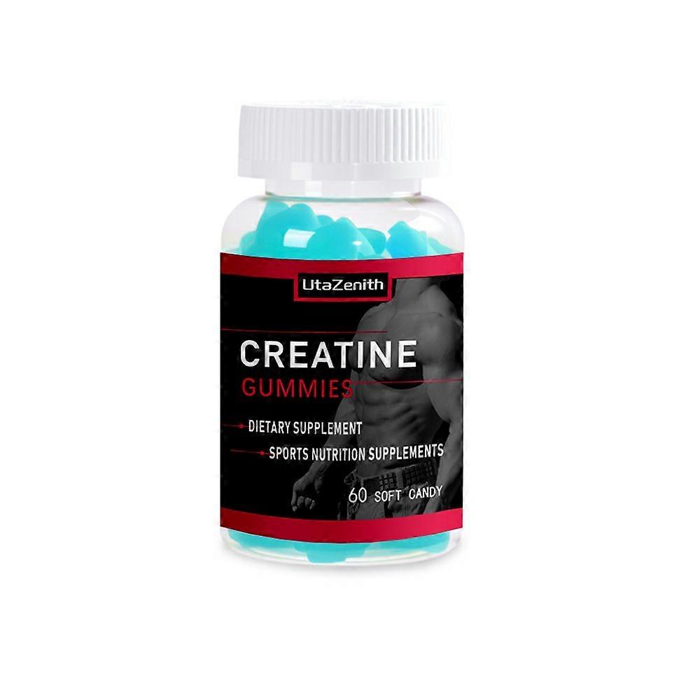 Creatine Gummies, Fruity, Chewable
