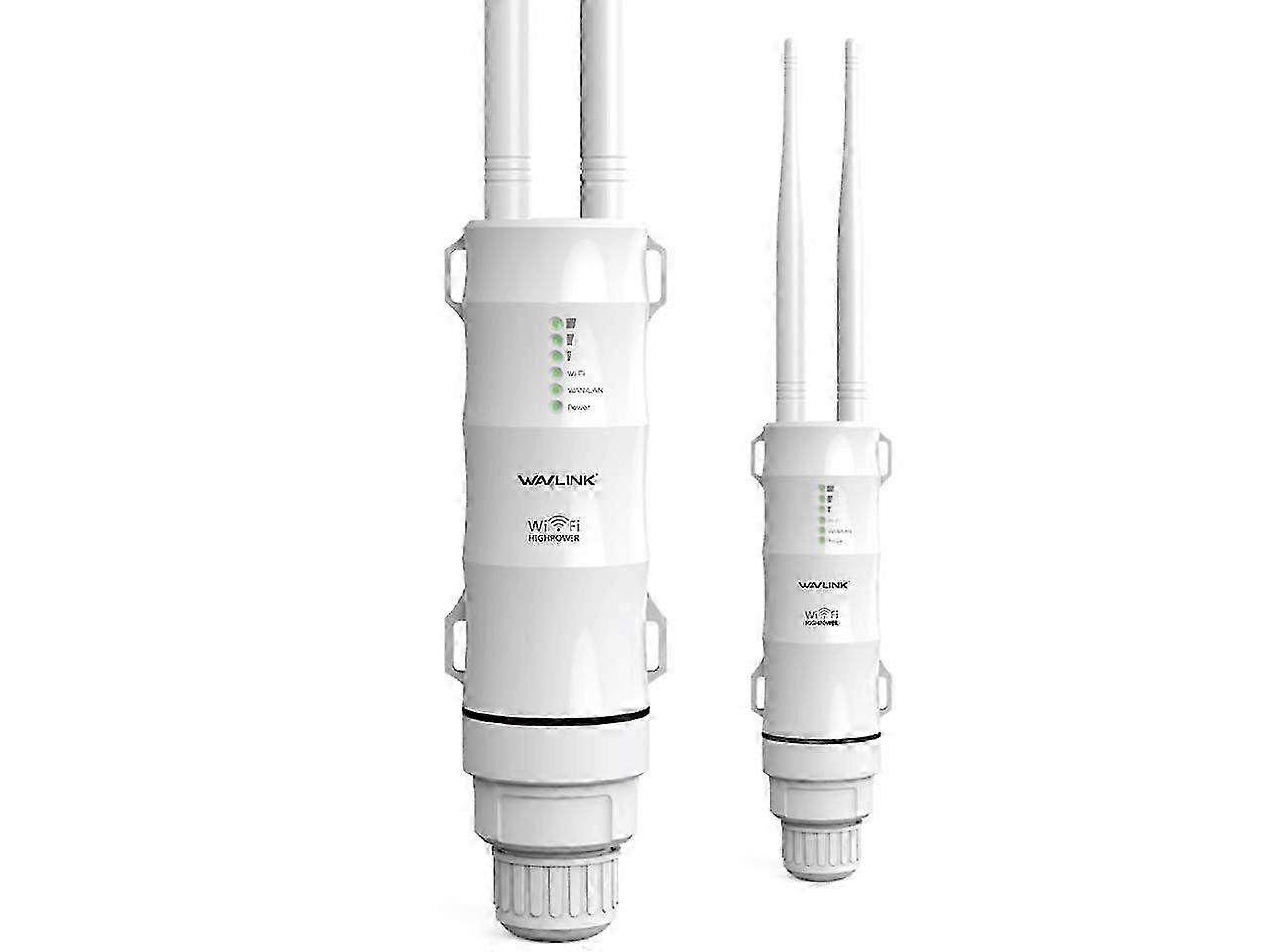 Dual Band Weatherproof Long Range WiFi Extender Suitable for Access Point and Repeater Functions