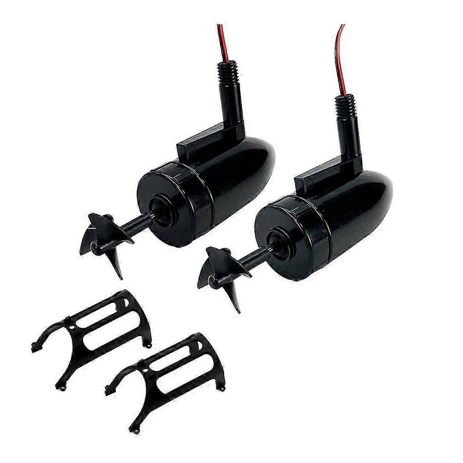Futterboot Unterwasser Motor Propeller Bootszubehör DIY Modified Kits für Flytec 2011-5 Angeln B