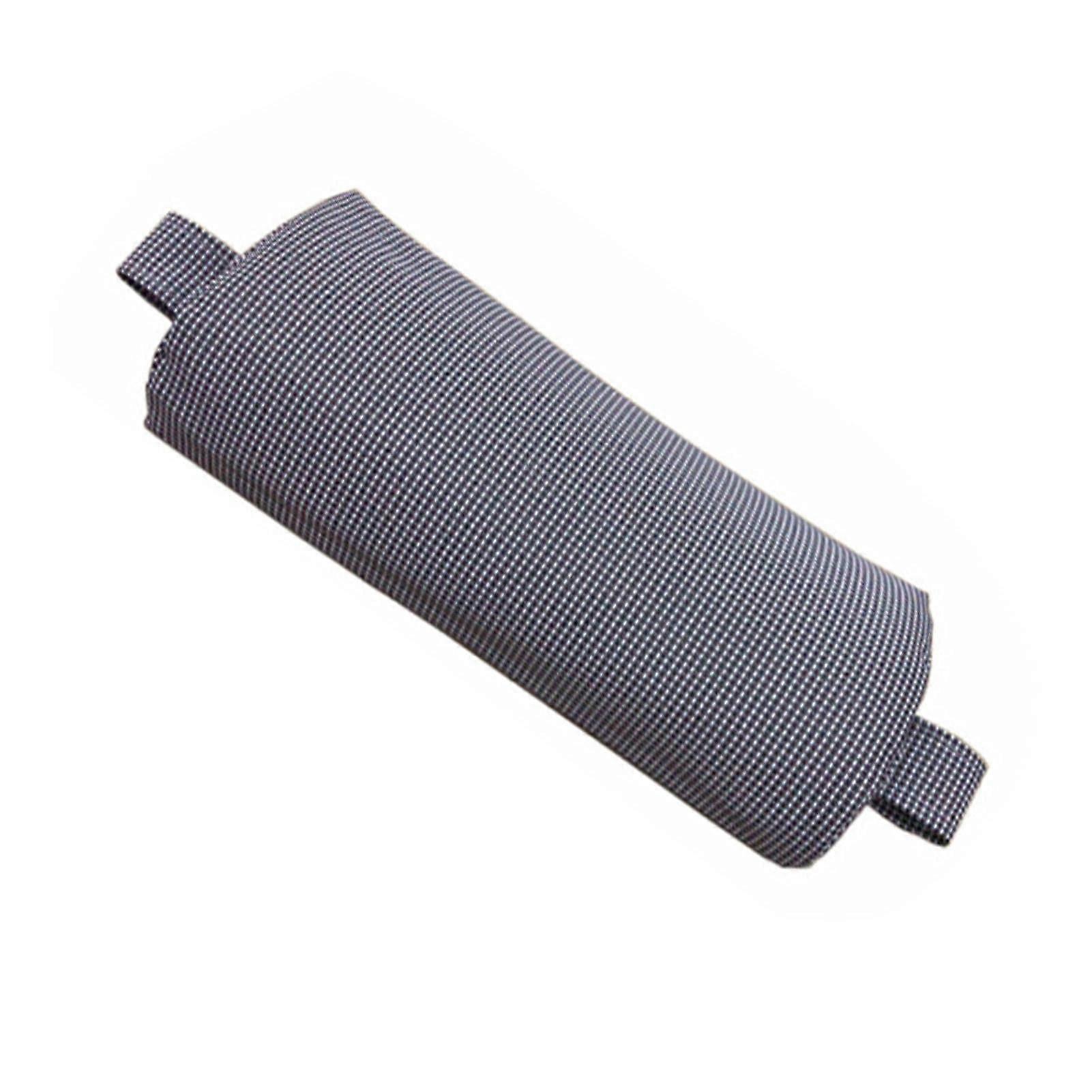 Neck Roll Foam Pillow Sun Lounger Pillow Neck Support Adjustable Headrest for Extra Comfort and Support 35 x 15 x 6 cm