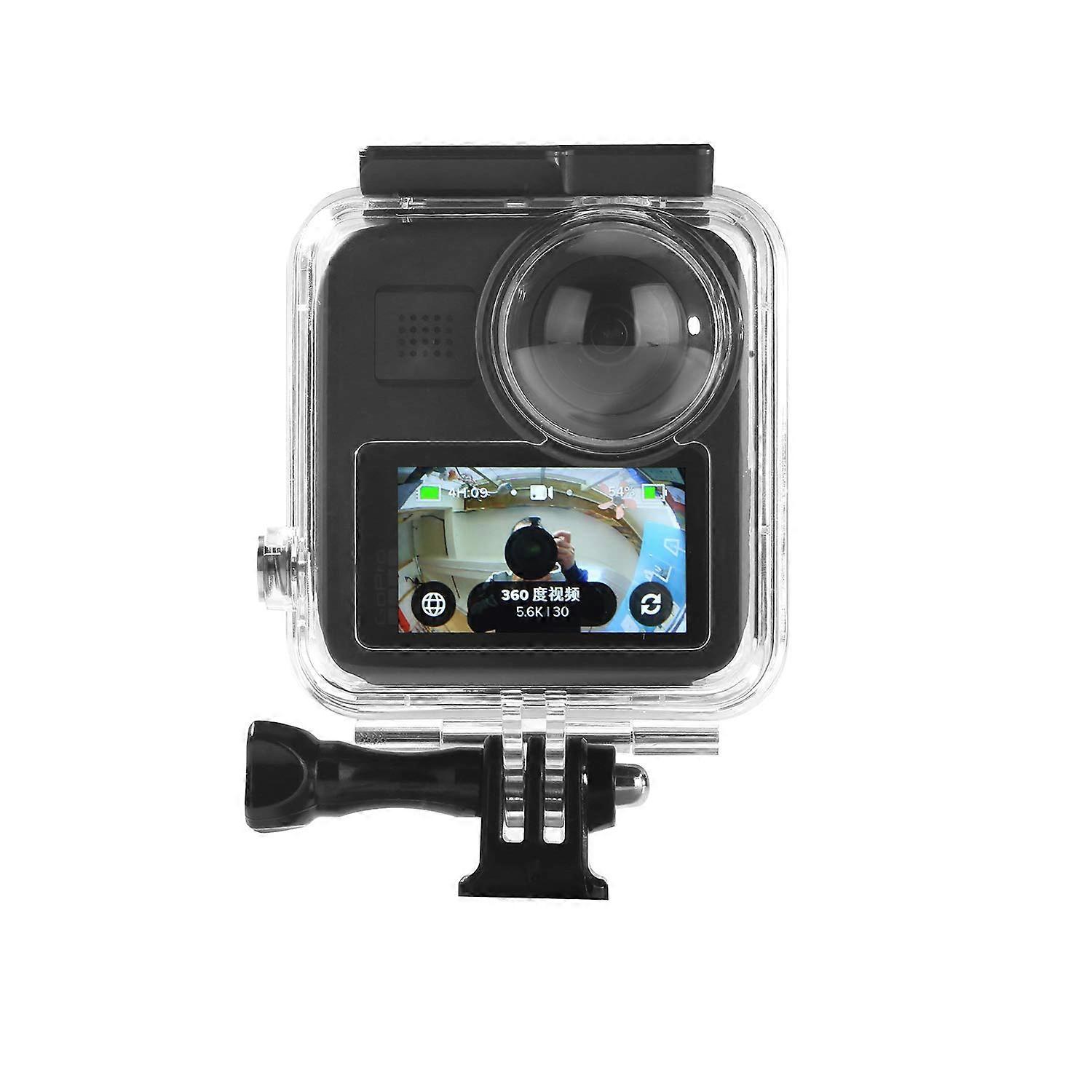 Waterproof Case for GoPro Max Action Camera Underwater Diving Case 30M with Mount Accessories (Not for MAX 360 ) MAX case