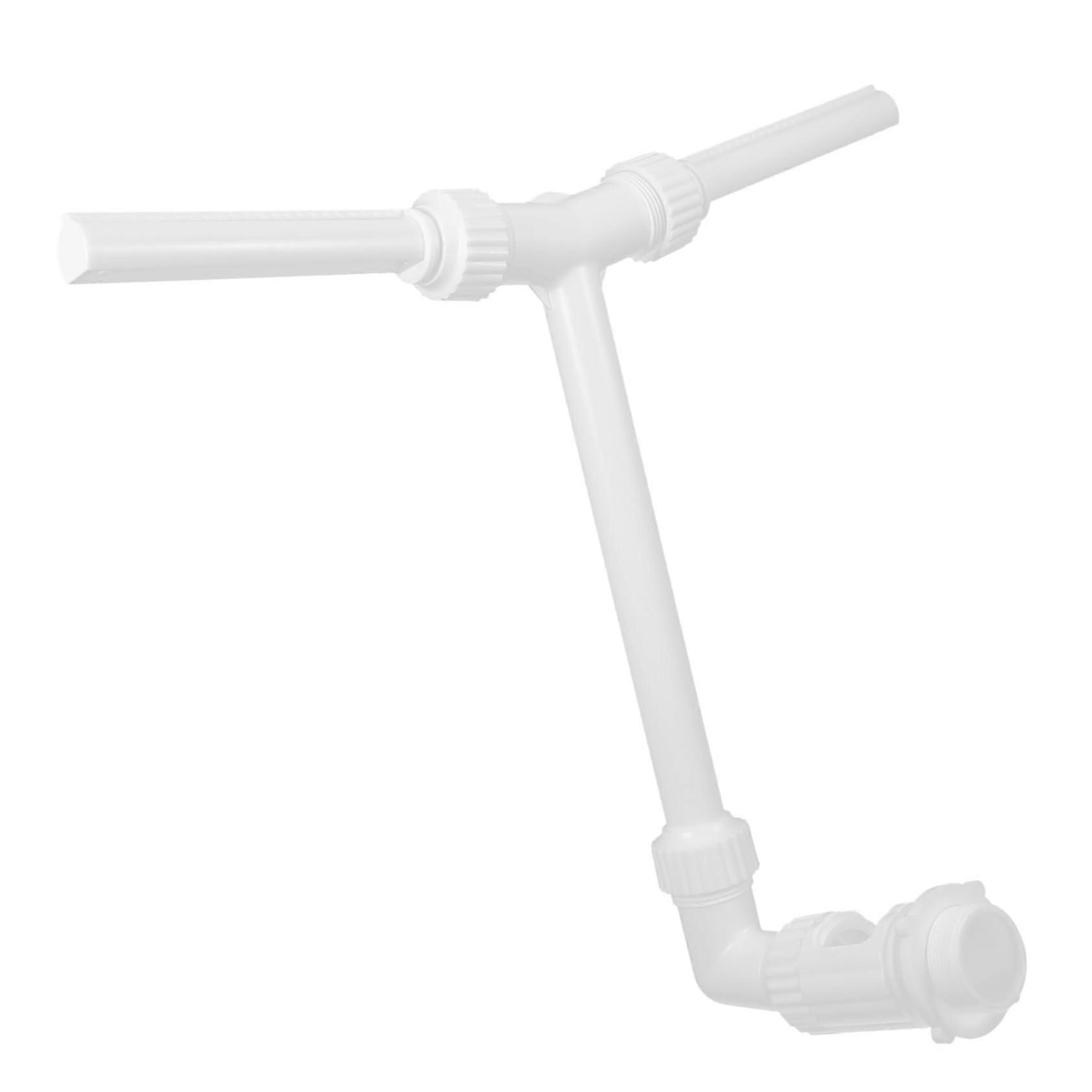 Swimming Pool Fountain, Water Fountain, Pool Circulation, Water Fun, Inflatable Pool, Pool Fountain, Tube Pools and Accessories, Plastic, White
